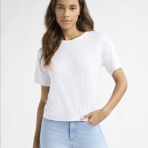 Sophia Vergara Double Lined Crewneck Tee